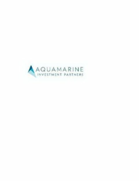 AQUAMARINE INVESTMENT PARTNERS Logo (USPTO, 27.10.2014)