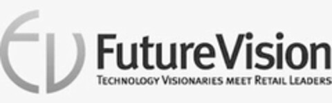 FV FUTUREVISION TECHNOLOGY VISIONARIES MEET RETAIL LEADERS Logo (USPTO, 31.10.2014)