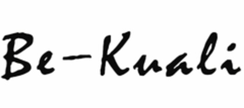 BE-KUALI Logo (USPTO, 18.12.2014)