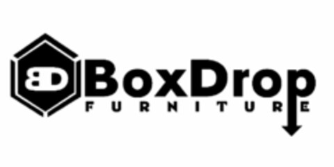 BD BOXDROP FURNITURE Logo (USPTO, 02/17/2015)