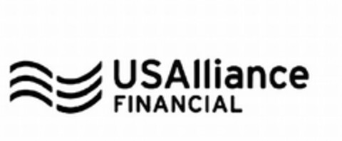 USALLIANCE FINANCIAL Logo (USPTO, 17.03.2015)