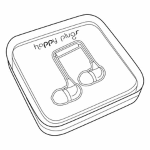 HAPPY PLUGS Logo (USPTO, 02.04.2015)