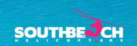 SOUTH BEACH HELICOPTERS Logo (USPTO, 22.04.2015)