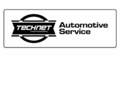 TECHNET PROFESSIONAL AUTOMOTIVE SERVICE Logo (USPTO, 27.04.2015)