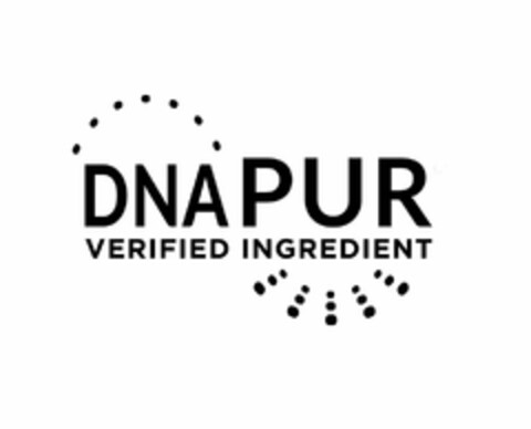 DNA PUR VERIFIED INGREDIENT Logo (USPTO, 05/13/2015)