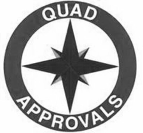 QUAD APPROVALS Logo (USPTO, 05/14/2015)