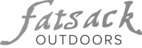 FATSACK OUTDOORS Logo (USPTO, 28.05.2015)