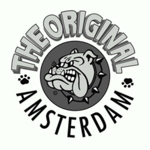 THE ORIGINAL AMSTERDAM Logo (USPTO, 09/01/2015)