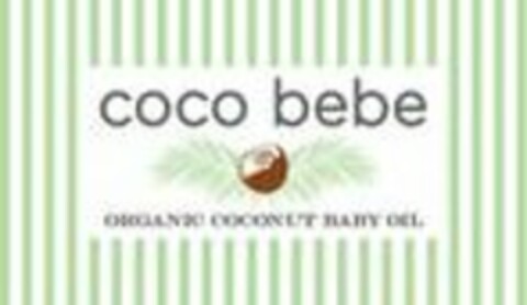 COCO BEBE ORGANIC COCONUT BABY OIL Logo (USPTO, 10/13/2015)