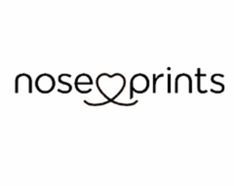 NOSE PRINTS Logo (USPTO, 13.10.2015)