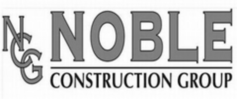 NCG NOBLE CONSTRUCTION GROUP Logo (USPTO, 02.11.2015)