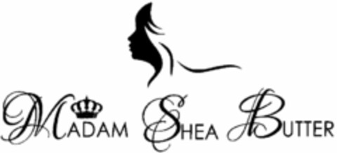 MADAM SHEA BUTTER Logo (USPTO, 12.01.2016)