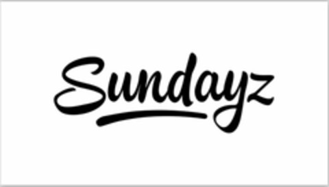 SUNDAYZ Logo (USPTO, 18.02.2016)