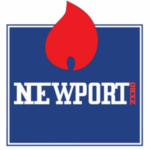 NEWPORT ZERO Logo (USPTO, 02/26/2016)