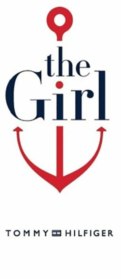 THE GIRL TOMMY HILFIGER Logo (USPTO, 24.03.2016)