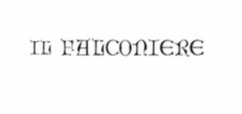 IL FALCONIERE Logo (USPTO, 18.04.2016)