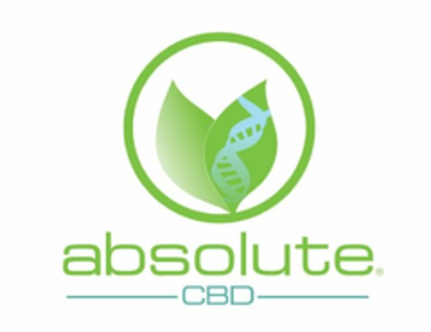 ABSOLUTE CBD Logo (USPTO, 12/20/2018)