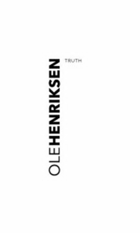 OLEHENRIKSEN TRUTH Logo (USPTO, 26.05.2016)