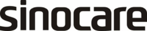 SINOCARE Logo (USPTO, 06/06/2016)