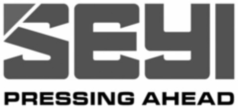 SEYI PRESSING AHEAD Logo (USPTO, 19.07.2016)