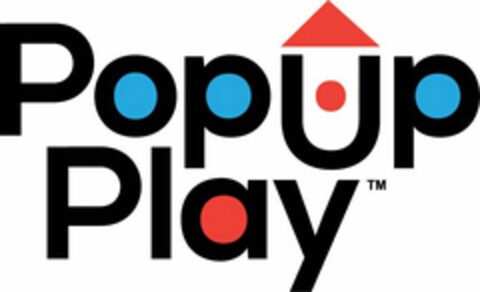 POPUP PLAY Logo (USPTO, 29.08.2016)