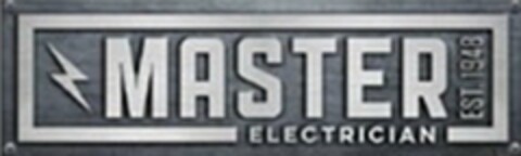 MASTER ELECTRICIAN EST. 1948 Logo (USPTO, 31.08.2016)