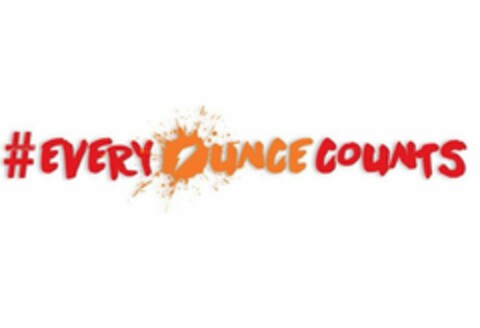 # EVERY OUNCE COUNTS Logo (USPTO, 01.09.2016)