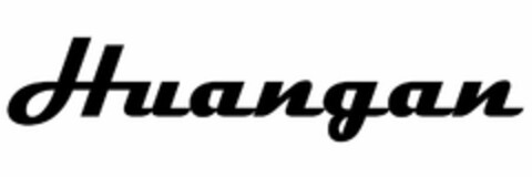 HUANGAN Logo (USPTO, 07.09.2016)