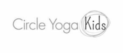 CIRCLE YOGA KIDS Logo (USPTO, 10/25/2016)