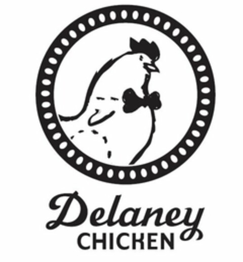 DELANEY CHICKEN Logo (USPTO, 05.12.2016)