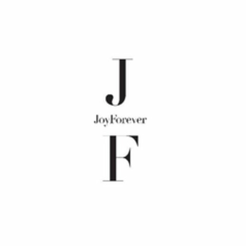 J JOY FOREVER F Logo (USPTO, 12/15/2016)