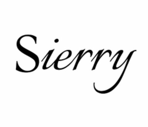 SIERRY Logo (USPTO, 19.12.2016)