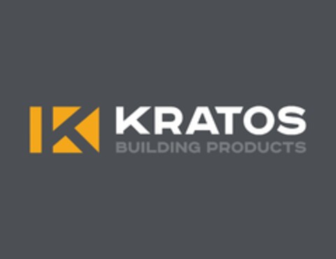 K KRATOS BUILDING PRODUCTS Logo (USPTO, 01/09/2017)