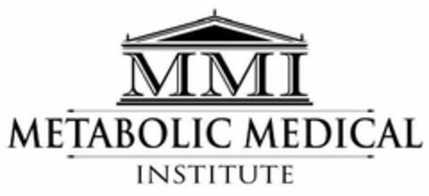 MMI METABOLIC MEDICAL INSTITUTE Logo (USPTO, 01/16/2017)