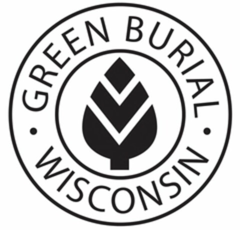 GREEN BURIAL WISCONSIN Logo (USPTO, 02/09/2017)