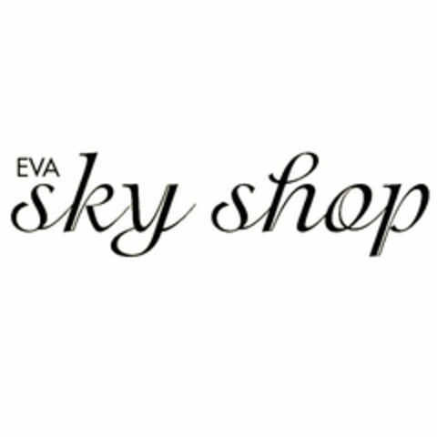 EVA SKY SHOP Logo (USPTO, 10.02.2017)