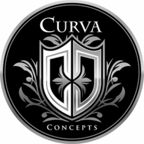 CURVA CONCEPTS Logo (USPTO, 02/13/2017)