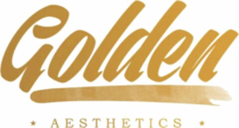 GOLDEN AESTHETICS Logo (USPTO, 15.02.2017)