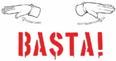 BASTA! Logo (USPTO, 04/06/2017)