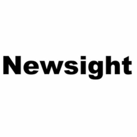 NEWSIGHT Logo (USPTO, 04/11/2017)