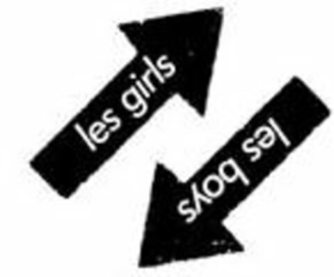 LES GIRLS LES BOYS Logo (USPTO, 21.04.2017)