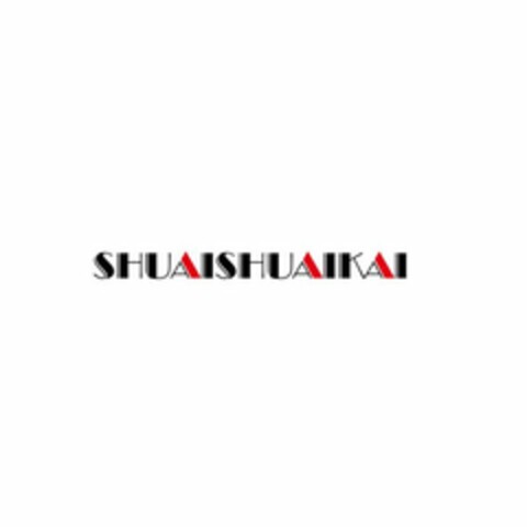 SHUAISHUAIKAI Logo (USPTO, 28.04.2017)