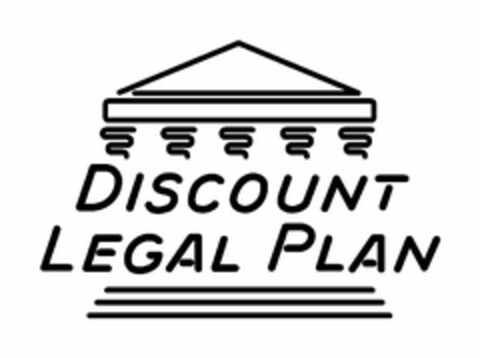 DISCOUNT LEGAL PLAN Logo (USPTO, 24.05.2017)