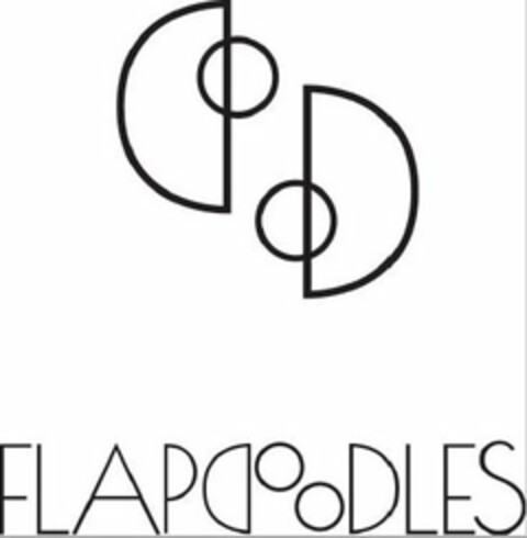 DOOD FLAPDOODLES Logo (USPTO, 25.05.2017)