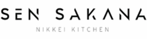 SEN SAKANA NIKKEI KITCHEN Logo (USPTO, 28.07.2017)