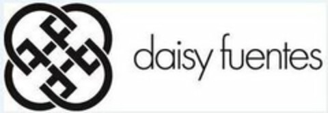 DF DAISY FUENTES Logo (USPTO, 13.09.2017)