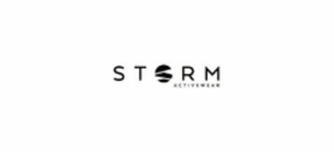 STORM ACTIVEWEAR Logo (USPTO, 15.09.2017)