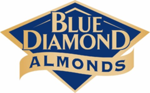 BLUE DIAMOND ALMONDS Logo (USPTO, 13.10.2017)