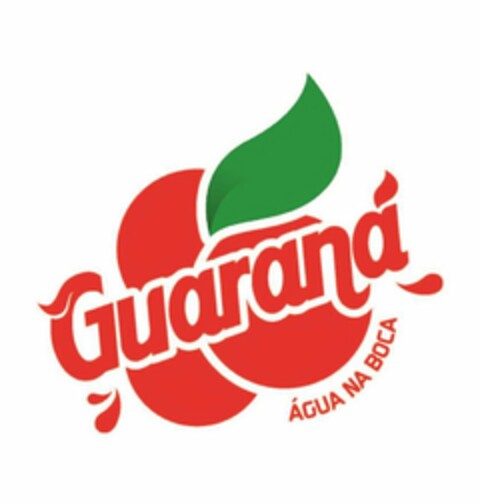 GUARANA ÁGUA NA BOCA Logo (USPTO, 25.10.2017)