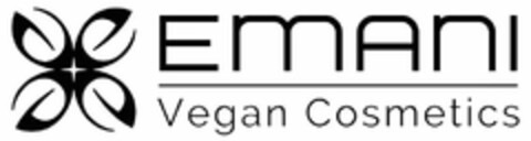 EEEE EMANI VEGAN COSMETICS Logo (USPTO, 26.10.2017)
